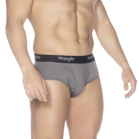 NWT Wrangler Men's Cooling Soft Stretch Briefs 3 Pack Size 3XL Comfort Waistband - Picture 5 of 8